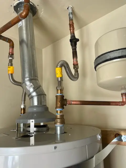 Water heater installation and plumbing repair in Simpsonville